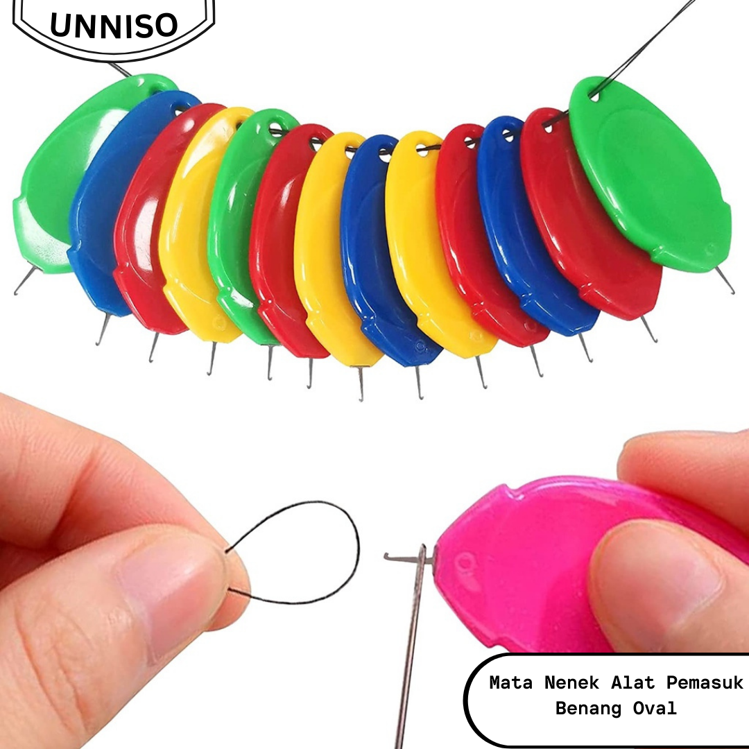UNNISO - Mata Nenek Alat Pemasuk Benang Oval