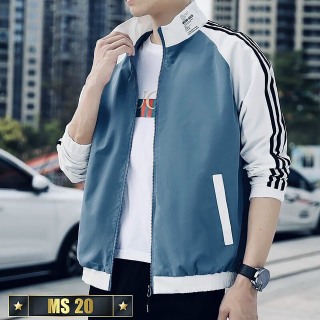 Áo khoác dù nam nữ, áo khoác dù 2 lớp, form kiểu Hàn Quốc, phong cách trẻ trung năng động, chuẩn shop ARY HOUSE A138 thumbnail