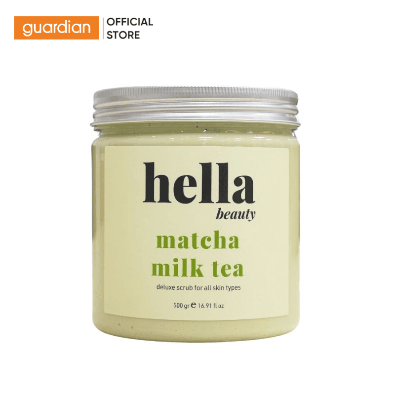 Tẩy Tế Bào Chết Cơ Thể Hella Beauty 500g