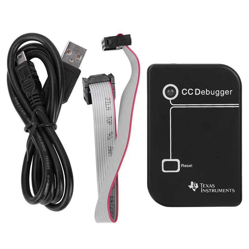 CC Debugger Chip Downloader Is Suitable for Bluetooth Programmer Chip Emulation Programmer