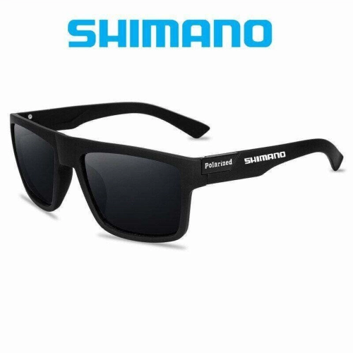เช็ครีวิวสินค้าShimano แว่นกันแดดชาย แว่นตากันแดด ผช แว่นกันแดดโพลาไรซ์สำหรับผู้ชาย,แว่นตากันแดดคลาสสิกสำหรับปั่นจักรยานเดินป่าตกปลาปีนเขาแว่นกันแดด UV400