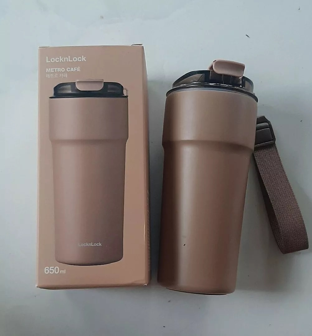 {hot} Bình giữ nhiệt Lock&Lock Metro Cafe 650ML - 3 Màu