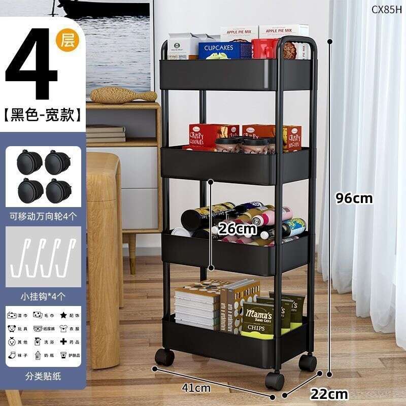 Hairdressing stroller, hair oil baking, hot dyeing, bar car, beauty salon tool cabinet, small cart, special multiftional - 2