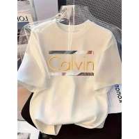 Kaos Unisex Katun 220g LenganPendek Kerah Bulat Model Longgar GayaAmerika Dengan Sablon Print Baju Agus Hindiashirt 1224A13