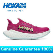 Hoka Carbon X 3 Purple Sports Shoes - Men's/Women's