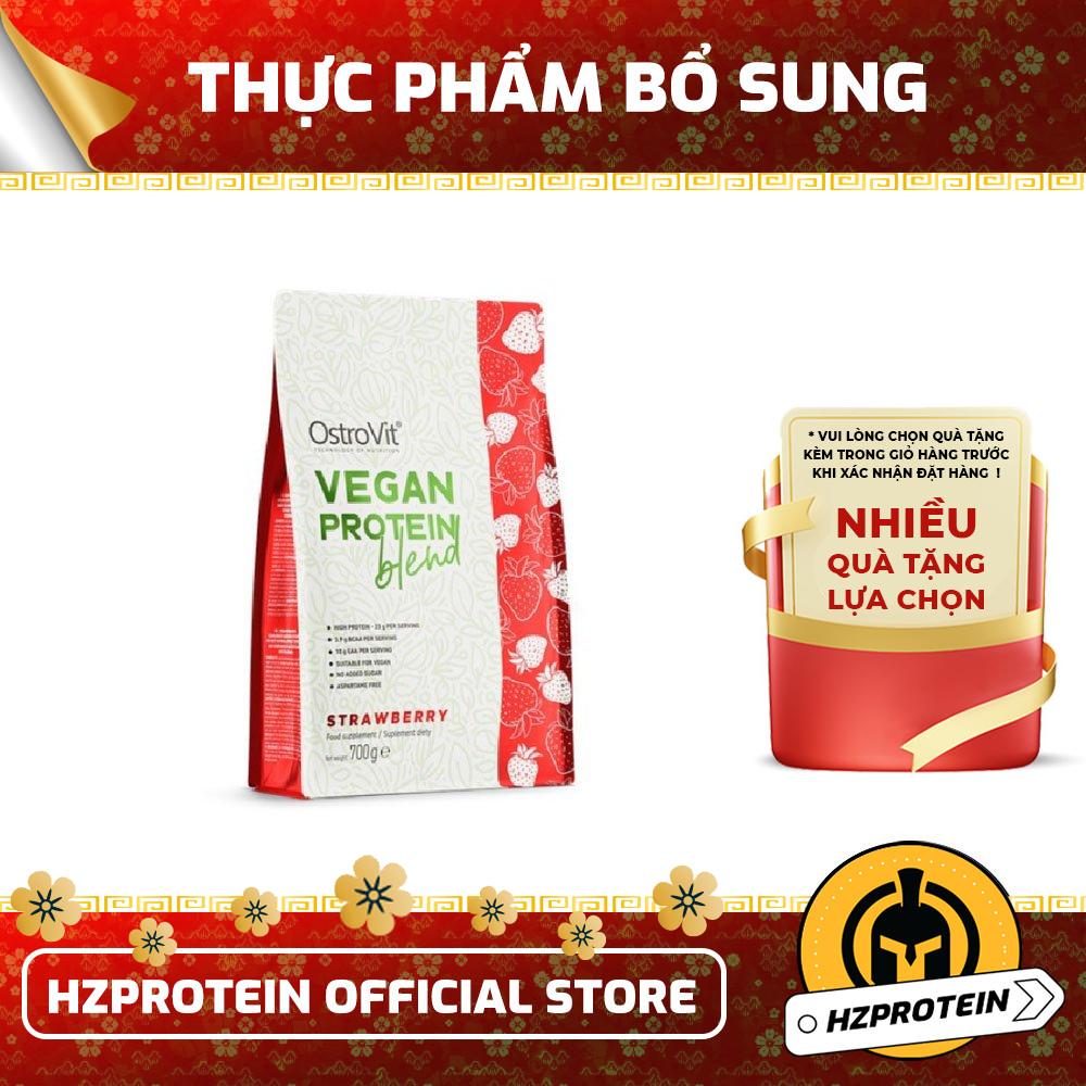 "ostrovit vege protein blend - 100% protein đậu nành nguyên chất dành cho thực đơn chay, 700g"