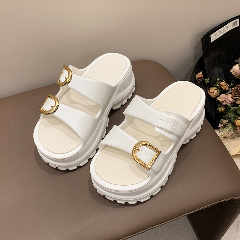 YOJO.VN Giày bốt nữ boost nữ thời trang martin đế cao chiều  Hợp thời Độc đáo Phong cách Tinh tế FDL2450L8J - 2