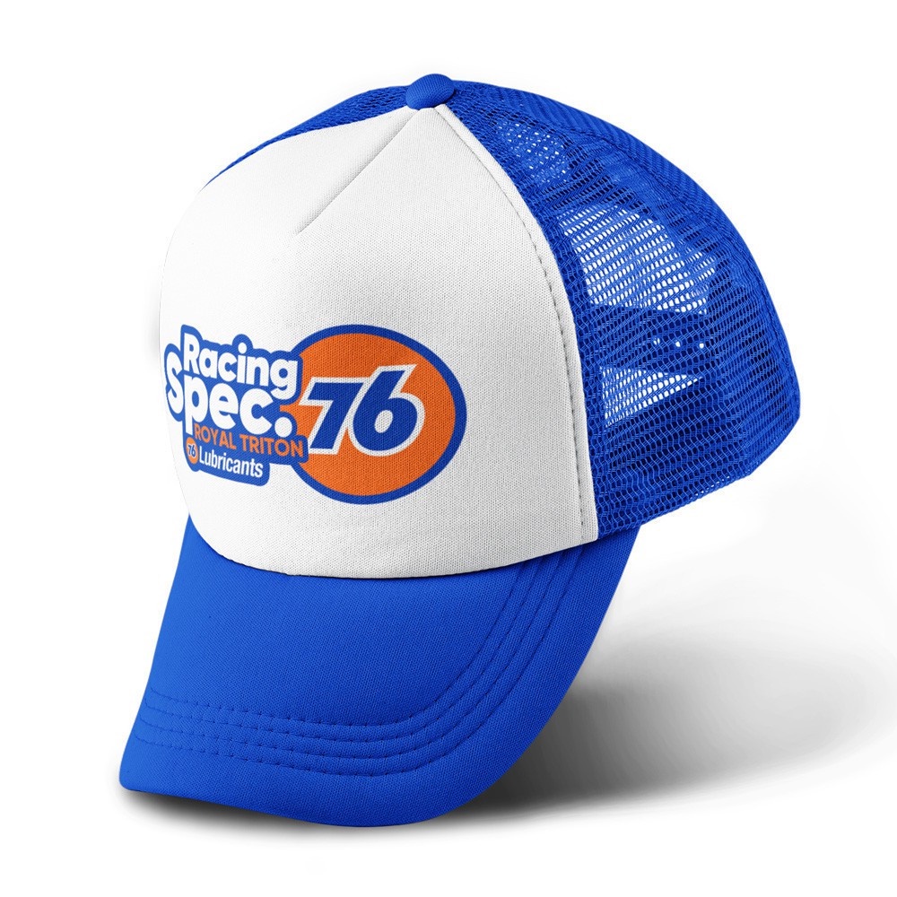76 Union Lubricants Trucker Cap T Snapback Adjustable Strap