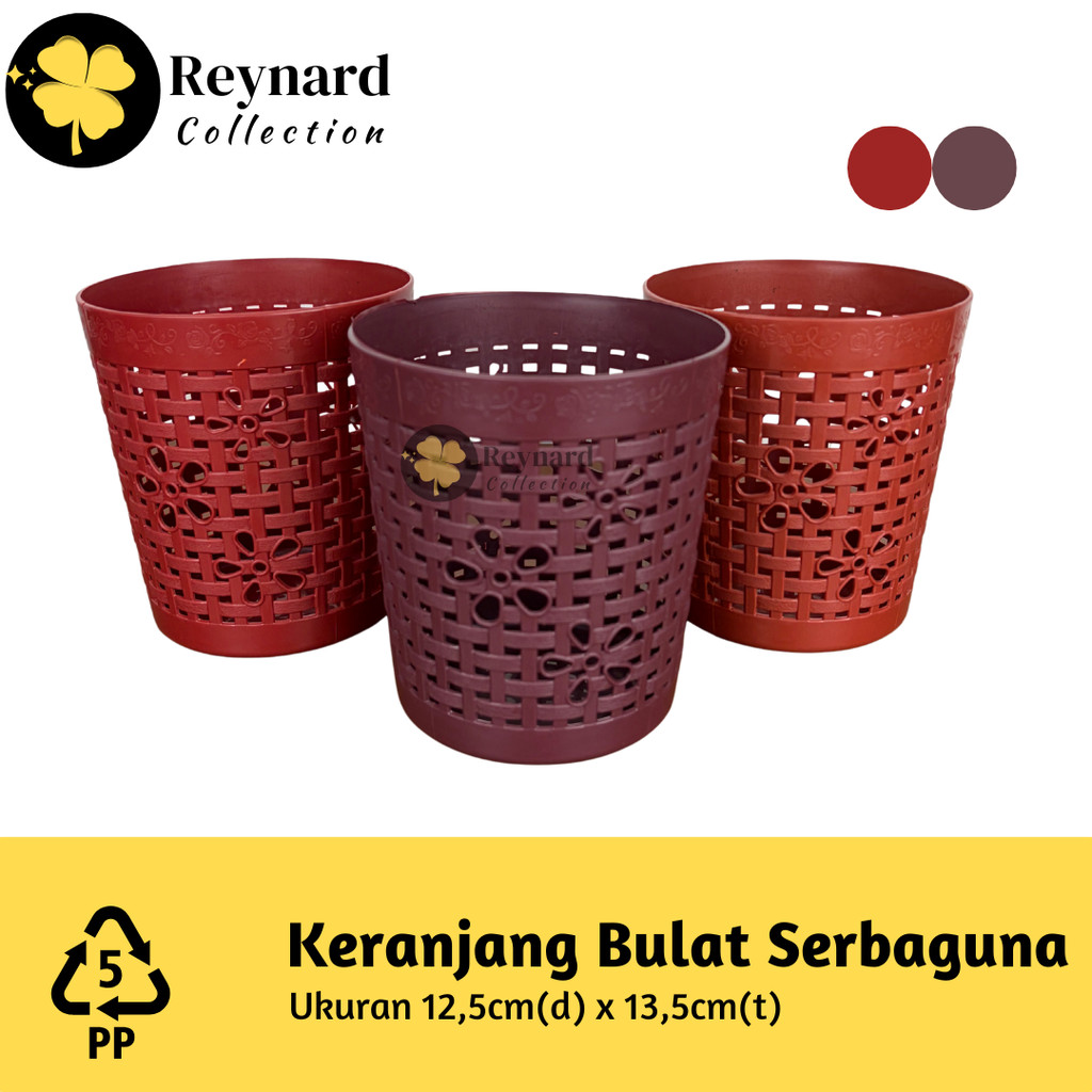Keranjang Serbaguna Bulat Keranjang Sendok Alat Tulis Kantor High Quality