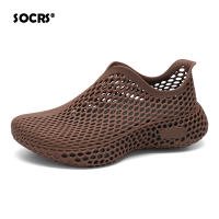 SOCRS 2026 New Mens 3D Sandals Waterproof Slippers Soft Breathable Non-Slip