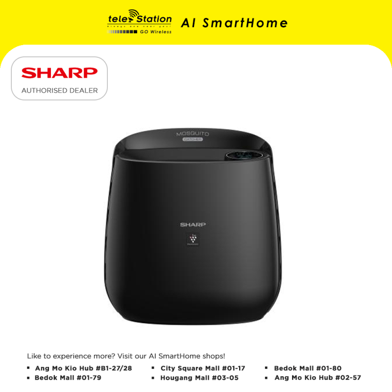 [PRE-ORDER] Sharp Air Purifier with Mosquito Catcher FP-JM30E-B (1 Year Local Warranty) Singapore