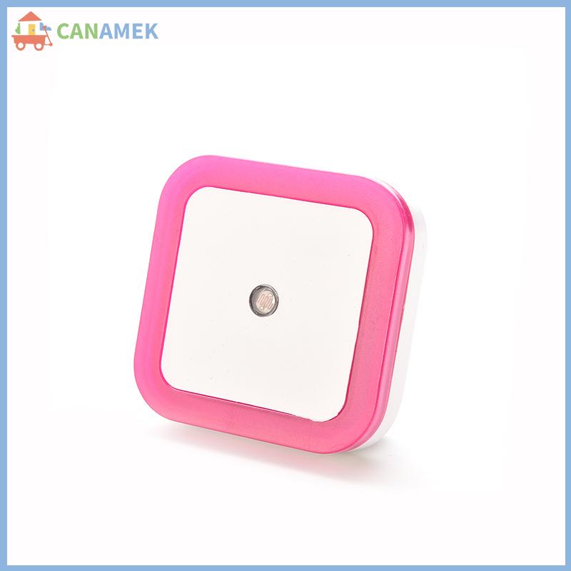 CANAMEK Tự động dẫn ánh sáng cảm ứng cảm biến điều khiển phòng ngủ đêm Đèn giường đèn chúng tôi cắm