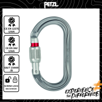 Petzl OK Carabiner - Screw-Lock