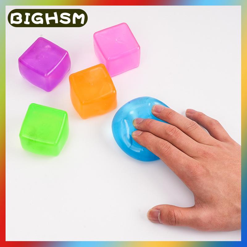 Bighsm Ice Cubes Sensory Training Toys Slow Response Stress Relief ราคา 23 บาท*ส่งฟรี