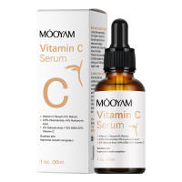 MOOYAM Vitamin C Serum 30ml Moisturizing Anti-wrinkle Essence Skin Care Vitamin C Essence Hydrating Moisturizing Essence