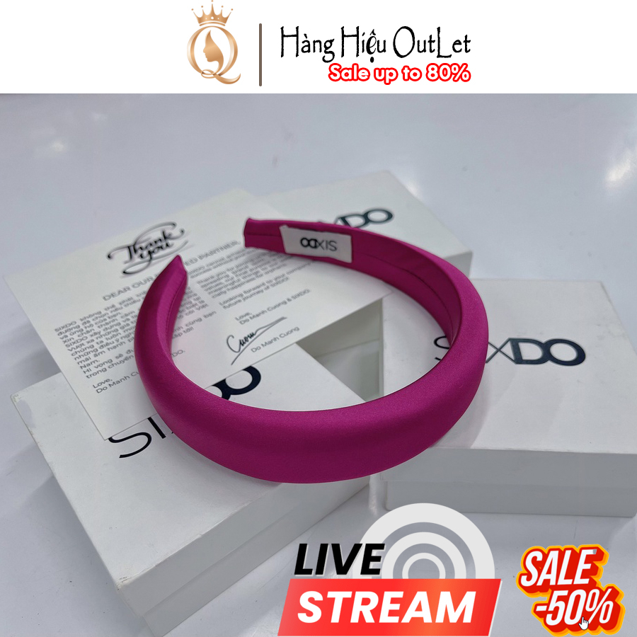 Bờm mấn đội đầu thời trang sixdo hàng hiệu - q86