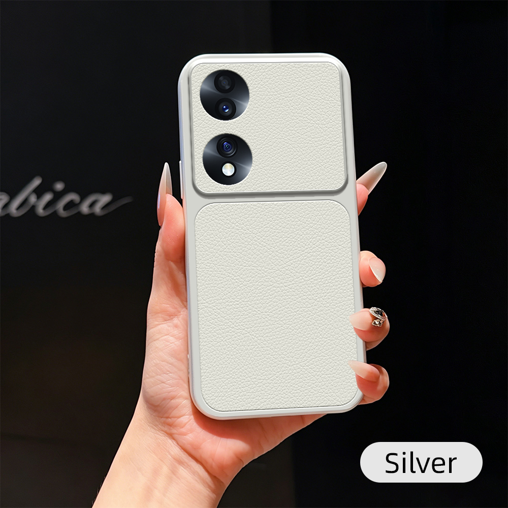 For Honor 70 Case Honor 70 Cover Honor 70 Leather Case Luxury Lens Protection Protect Matte leather Back Cover - Image 4