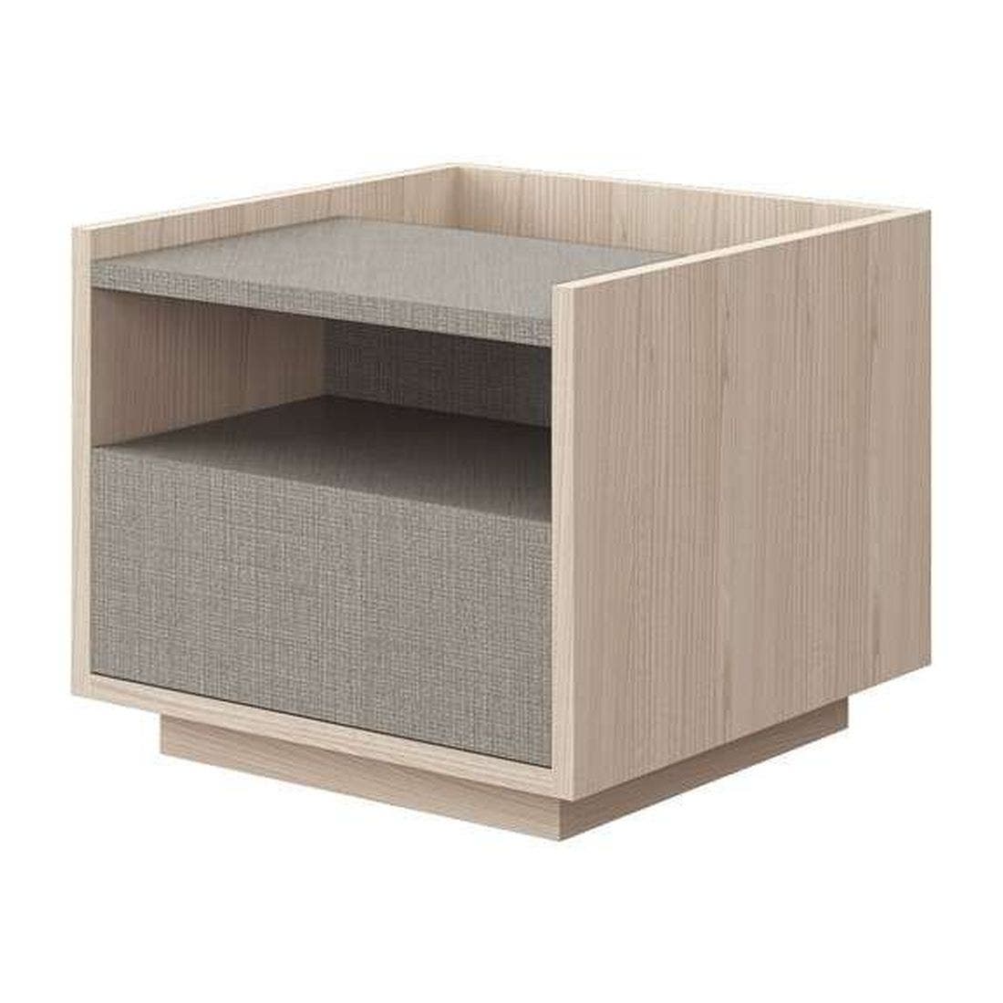 SB Design Square SB FURNITURE ตู้ข้างเตียง รุ่น Econi สีไม้อ่อน (40x40x34 ซม.) ราคา 1,125 บาท*ส่งฟรี