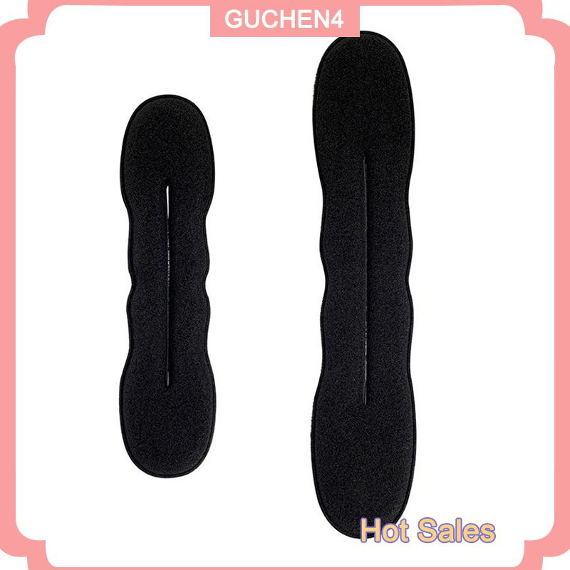 GUCHEN4🎀 Miếng bọt biển công cụ tạo kiểu tóc nhà sản xuất tóc xoăn tóc scrunchies Headband Xoắn Donut Bun Curler hairbands công cụ kiểu tóc