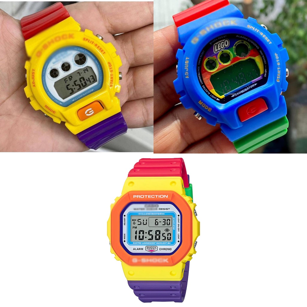 G shock king online spender kuning