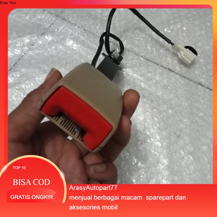 lock kunci safety belt/sabuk pengaman al new avanza xenia original Harga 150,000 rupiah*Gratis Ongkir