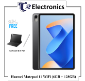 Huawei matepad 11 2023 ** free keyboard & M-pen ** 120Hz 2.5K Huawei fullview display tablet, detachable keyboard, Huawei notes, Starlight sand process, 6 128 WiFi-T2 Electronics