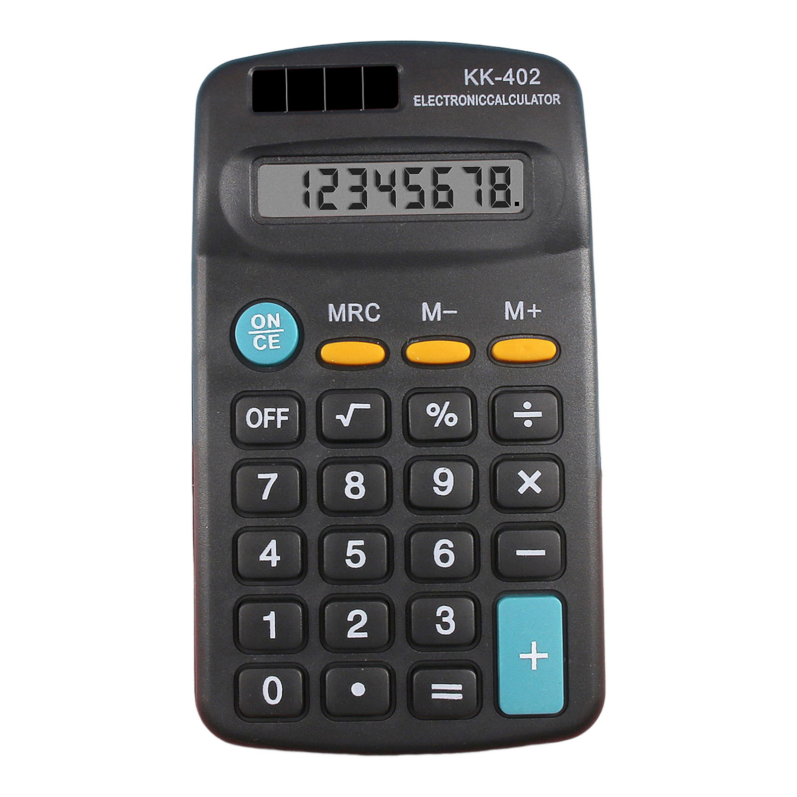 Pocket Calculator Fast Response Accounting Tool LED Large Screen Big Button Business 8-Digit Mini Calculator for Office Great Pocket Calculator