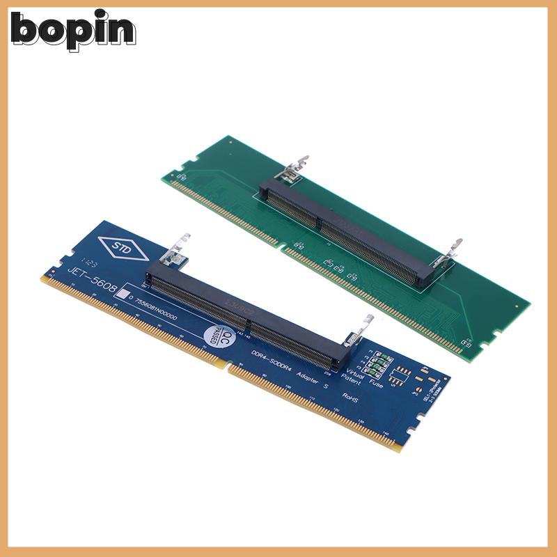 Bopin DDR3 DDR4 DDR5 máy tính xách tay SO-DIMM để máy tính để bàn chuyển đổi thẻ chuyển đổi Bộ nhớ RAM kết nối bộ chuyển đổi