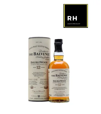 Balvenie 12 Yrs Doublewood - 70cl **Free Delivery Within 2 Days**