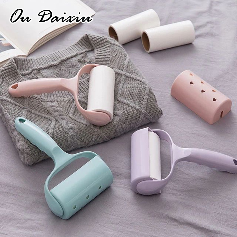 OUDAIXIU ม้วนผ้าไหม de-Silk สำหรับถอดผ้าสำลีออกจากผ้าปูที่นอน ราคา 13 บาท*ส่งฟรี