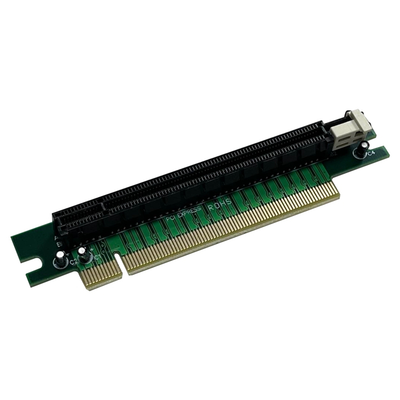 【Latest model】PCI-E 16X Riser Card Riser Adapter Card 90 Degree Pci-E Pci-Express 16X to 16X Slot Right Angle Extender Protector Accessories ราคา 108 บาท*ส่งฟรี