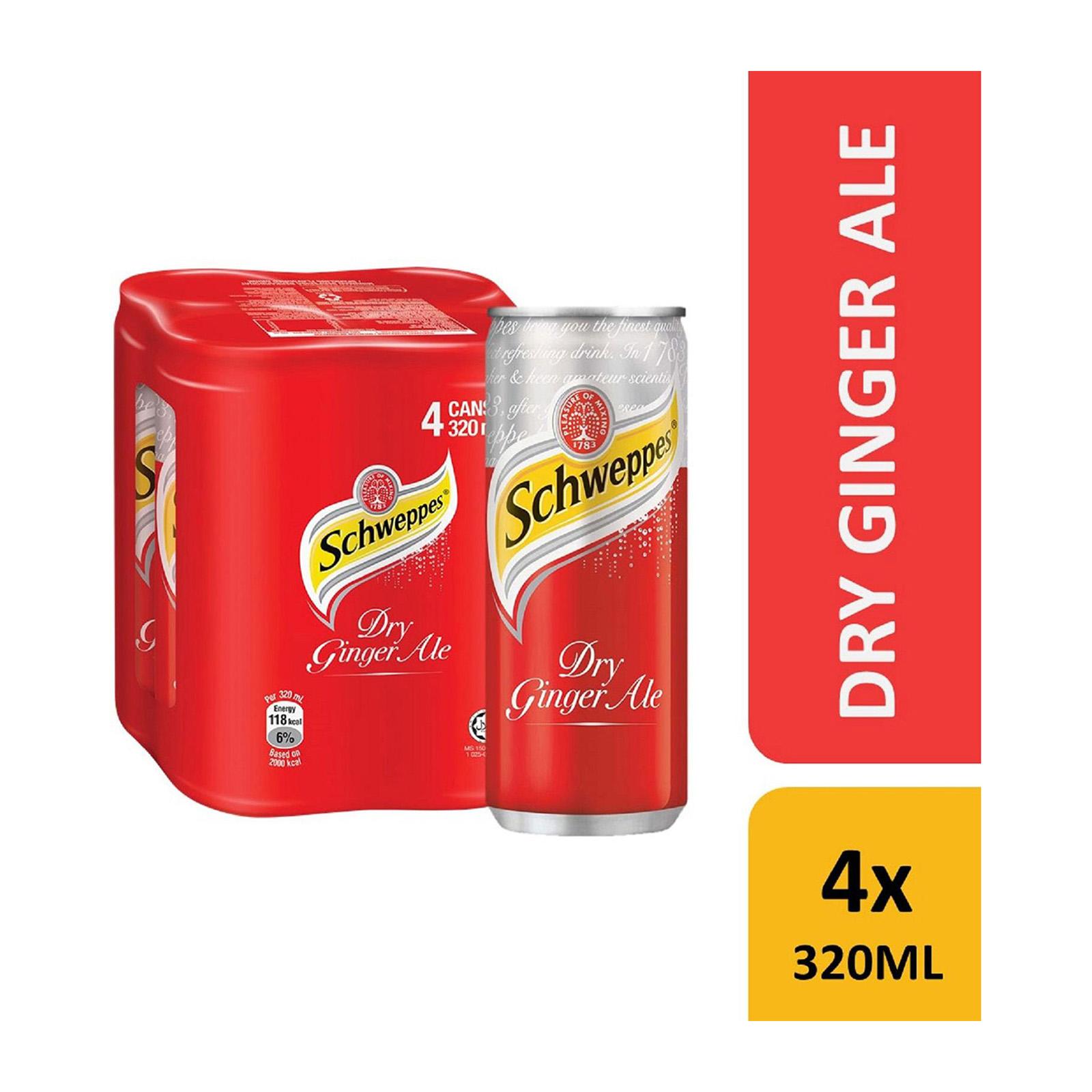 Schweppes Ginger Ale Can Best Price In Singapore Lazada Sg
