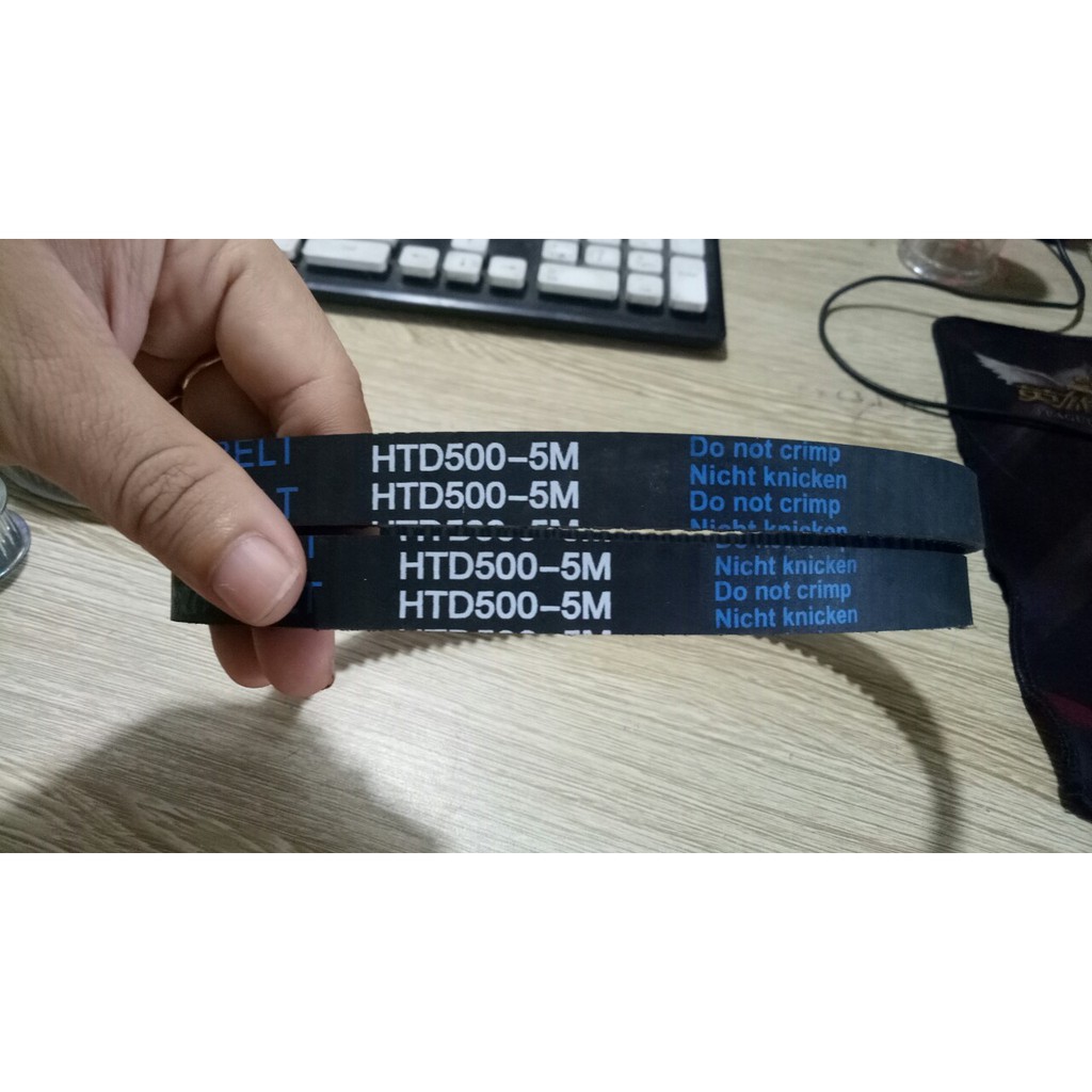 Dây đai vòng, Curoa HTD 5M 500 / HTD 5M 430