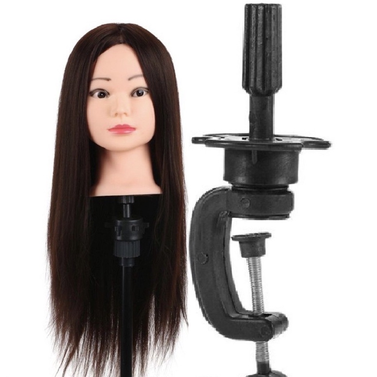 Giá đỡ kẹp đầu ken, giá đỡ manocanh học cắt tóc az008