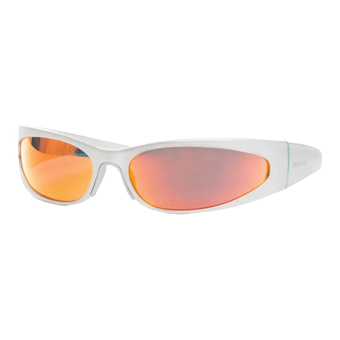 Balenciaga Irregular Shape Sunglasses Men's White