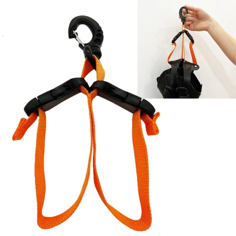 Điều chỉnh dễ dàng khóa đôi chân vịt tập bơi dây đeo nhanh chóng tách Kẹp Đôi vây dây đeo cho hồ bơi và nước mặn sử dụng
