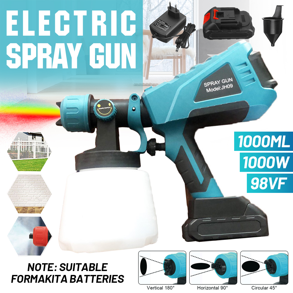 Cordless Paint Sprayer - Best Price in 
