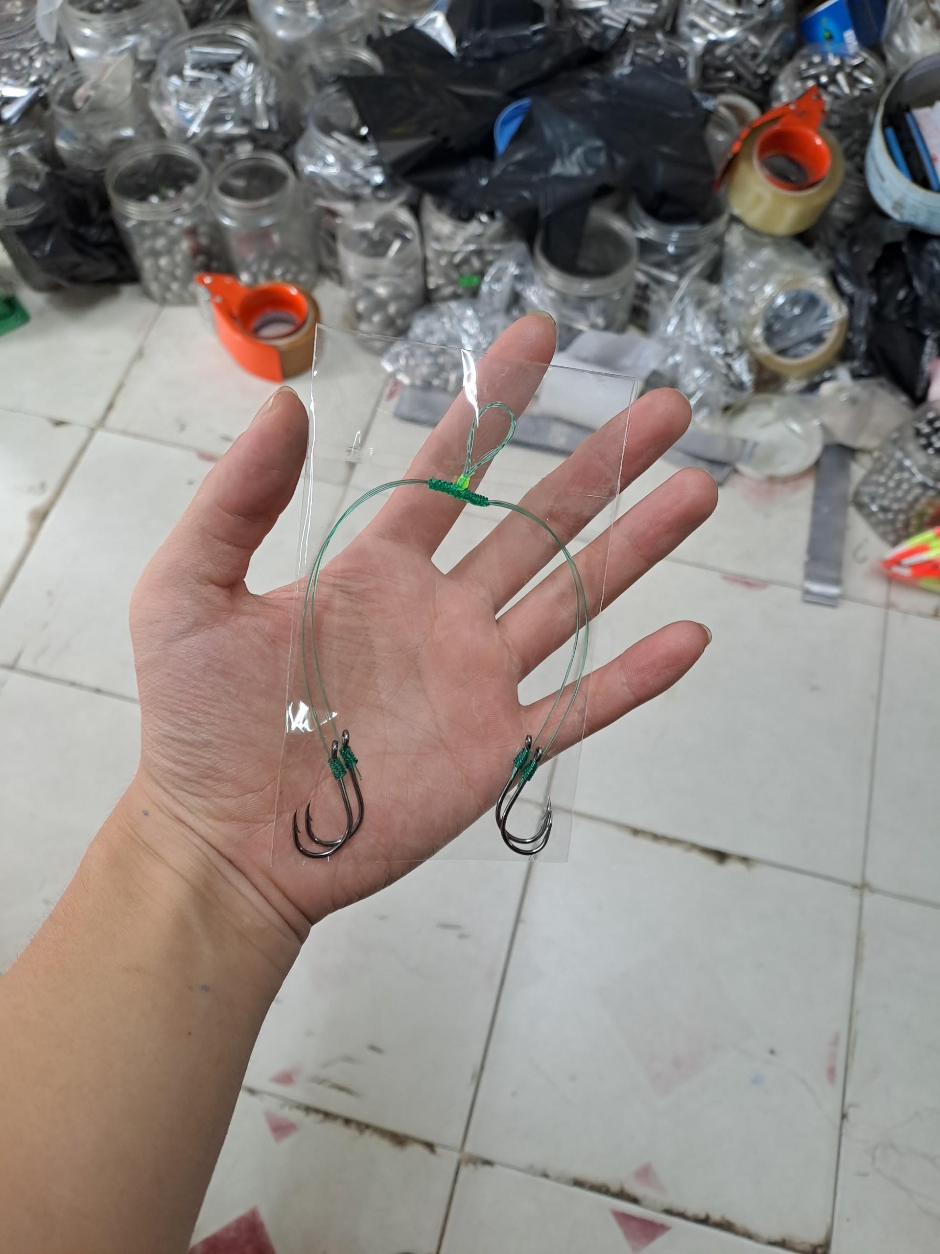 Chùm nho 4 lưỡi,6 lưỡi câu cá tra,cá chim...