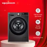 Máy giặt sấy LG FV1414H3BA 14/8kg