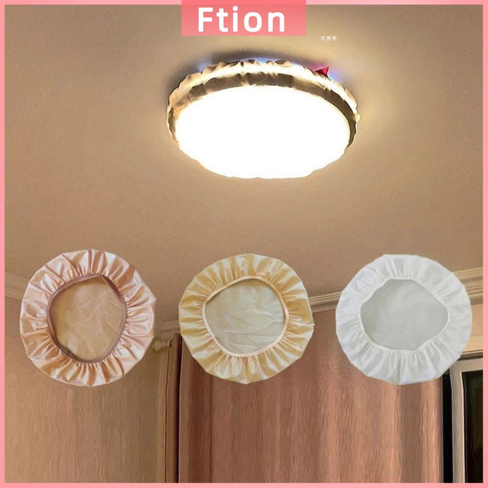 FTION Chống mài mòn Bóng đèn trần Chống chói Vải Nắp đèn chiếu sáng Sáng tạo Bộ khuếch tán ánh sáng Phòng ngủ
