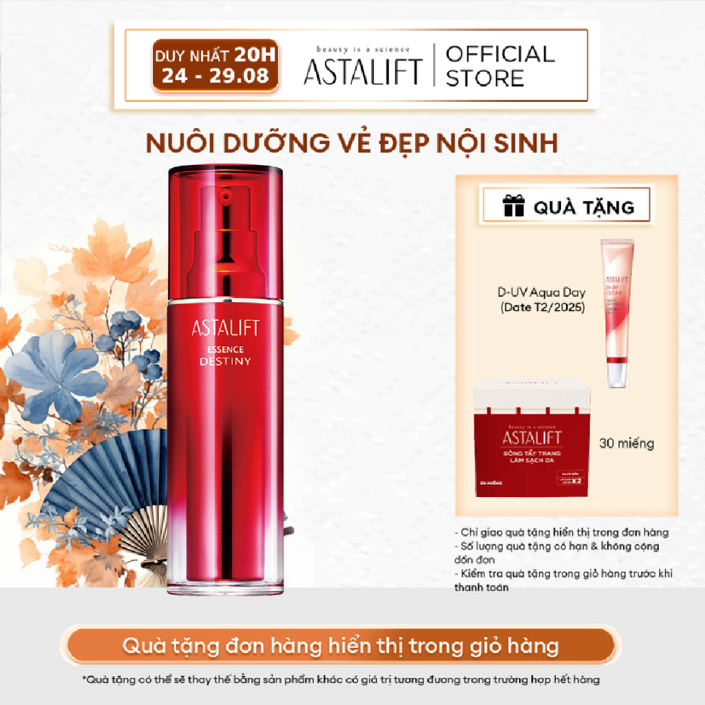 Tinh chất tái tạo, phục hồi làn da Astalift Essence Destiny 30ml