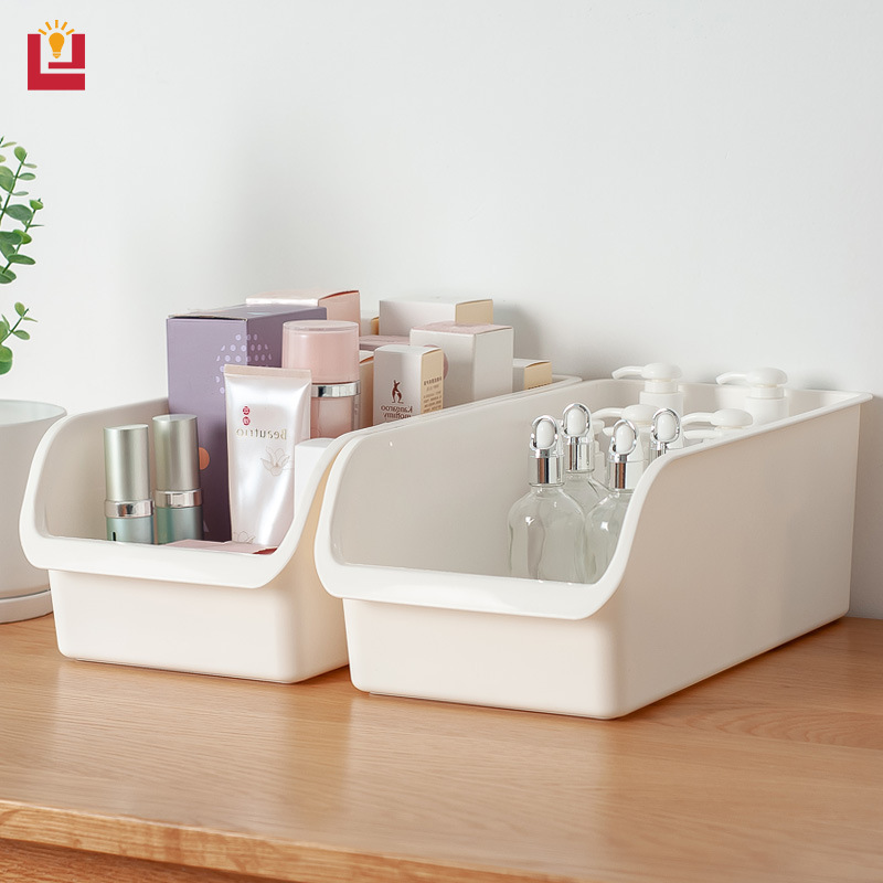 YONUO linh tinh lưu trữ giỏ mỹ phẩm Snack Máy tính để bàn lưu trữ hộp lưu trữ tổ chức loại ngăn kéo