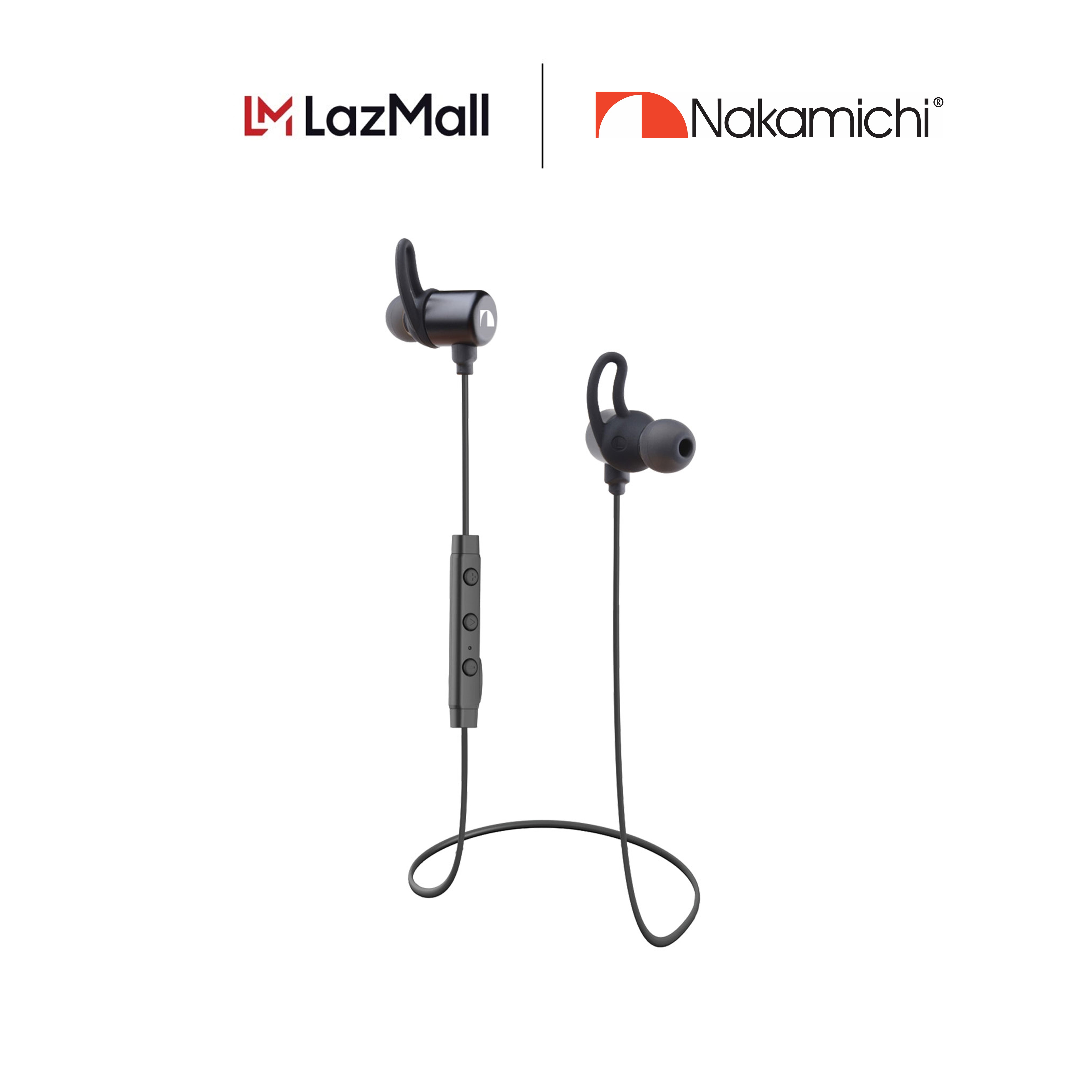 nakamichi hdr110 wired earphones