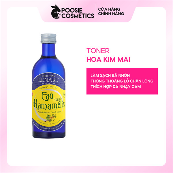 Nước Hoa Hồng Christian Lenart D' Hamamélis 200ml