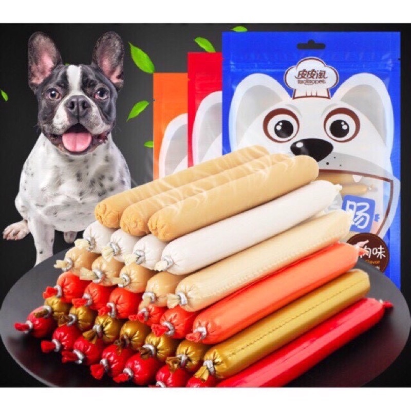 Xúc xích ăn vặt cho chó mèo taobɑoPets - Pun Pun Petshop