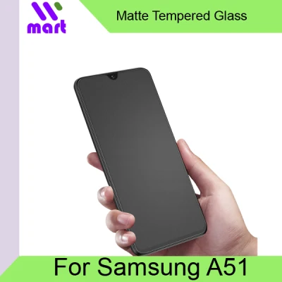 Samsung Galaxy A51 Matte Tempered Glass Screen Protector