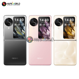 OPPO Find N3 Flip 12GB/256GB - GARANSI RESMI Harga 15,999,000 rupiah*Gratis Ongkir