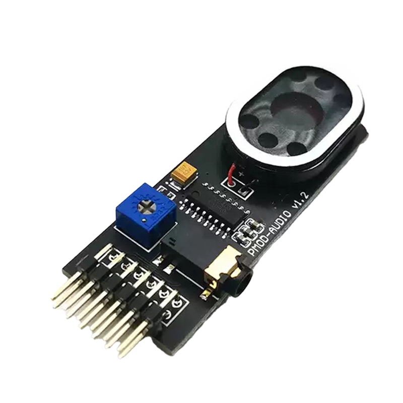 - <br>PMOD Interface Expansion Module PMOD-AUDIO Board ICESugar FPGA Audio Output Volume Adjustment Dual Channel