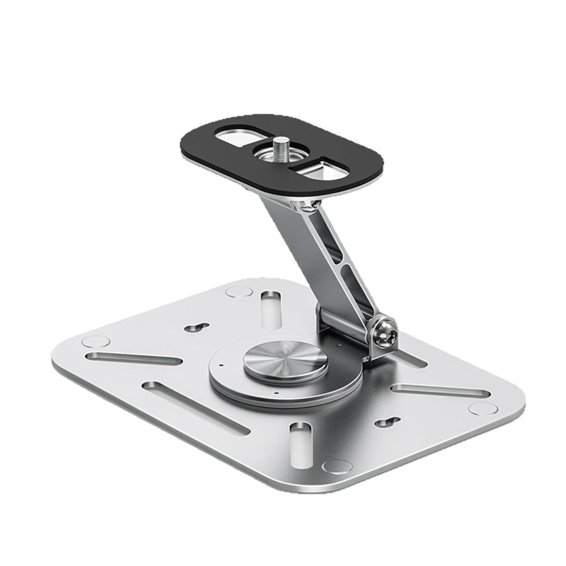 [ Store] ExclusiveProjector Stand Desk,Wall and Ceiling Mount with 1/4inch Thread, Height Adjustable, Foldable, 360-Degree Rotation