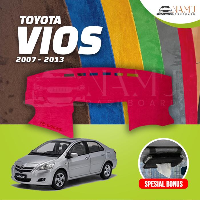 ALAS DASHBOARD MOBIL VIOS GEN 2 - COVER KARPET PELINDUNG DASBOR TOYOTA 2007 2013 Car Harga  89,000 Ringgit*Penghantaran Percuma